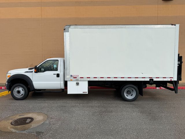 2016 Ford F-550 Chassis Cab Box Truck (Morgan) 16ft w/Tommy Lift | Corpus Christi, TX | Discount Motor Company