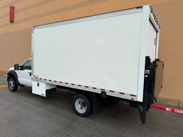 2016 Ford F-550 Chassis Cab Box Truck (Morgan) 16ft w/Tommy Lift | Corpus Christi, TX | Discount Motor Company