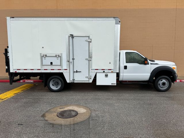 2016 Ford F-550 Chassis Cab Box Truck (Morgan) 16ft w/Tommy Lift | Corpus Christi, TX | Discount Motor Company