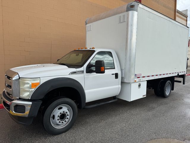 2016 Ford F-550 Chassis Cab Box Truck (Morgan) 16ft w/Tommy Lift | Corpus Christi, TX | Discount Motor Company