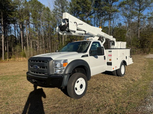 2016 Ford F-550 Super Duty Hi-Ranger LT-38 | Irving, TX | Pinnacle Trucks