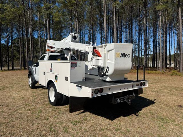 2016 Ford F-550 Super Duty with Altec AT-37G | Irving, TX | Pinnacle Trucks