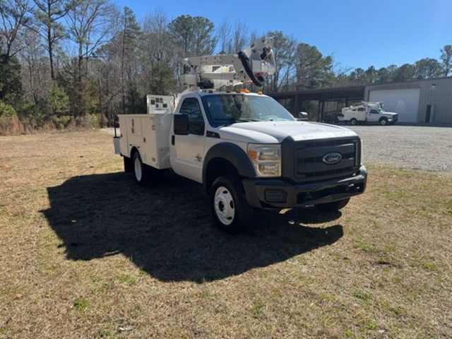 2016 Ford F-550 Super Duty with Altec AT-37G | Irving, TX | Pinnacle Trucks