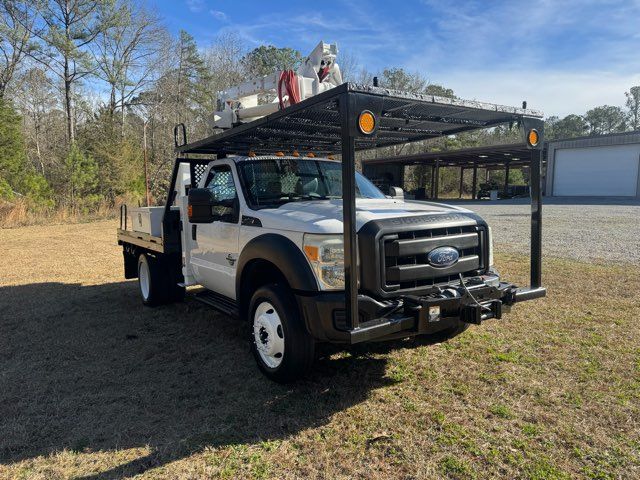 2016 Ford F-550 Super Duty Altec AT-37G