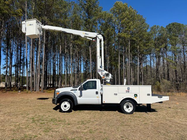 2016 Ford F-550 Super Duty with Altec AT-37G | Woodbury, ga | Pinnacle Vehicle Managment in Woodbury, ga 30293