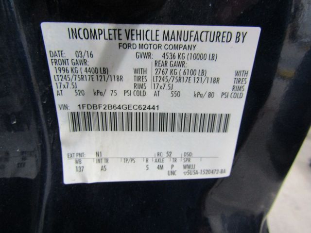 2016 Ford F250 Regular Cab 4x4 with 8' Knapheide Utility Bed 2016 Ford F250 Regular Cab 4x4 with 8' Knapheide Utility Bed