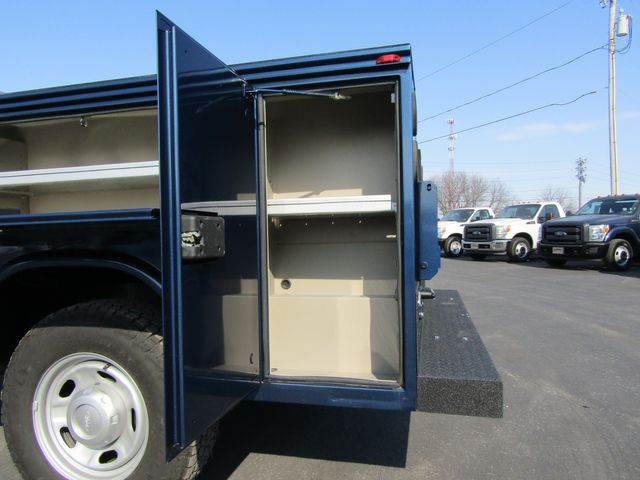 2016 Ford F250 Regular Cab 4x4 with 8' Knapheide Utility Bed