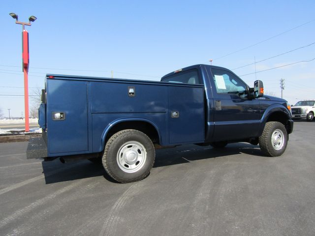 2016 Ford F250 Regular Cab 4x4 with 8' Knapheide Utility Bed 2016 Ford F250 Regular Cab 4x4 with 8' Knapheide Utility Bed