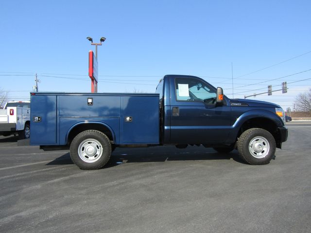 2016 Ford F250 Regular Cab 4x4 with 8' Knapheide Utility Bed 2016 Ford F250 Regular Cab 4x4 with 8' Knapheide Utility Bed