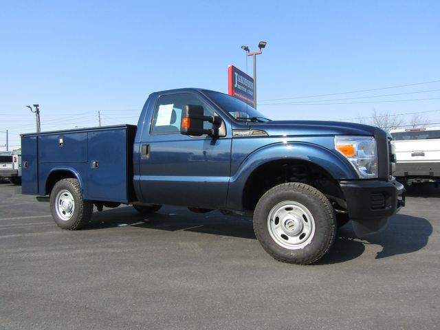 2016 Ford F250 Regular Cab 4x4 with 8' Knapheide Utility Bed 2016 Ford F250 Regular Cab 4x4 with 8' Knapheide Utility Bed