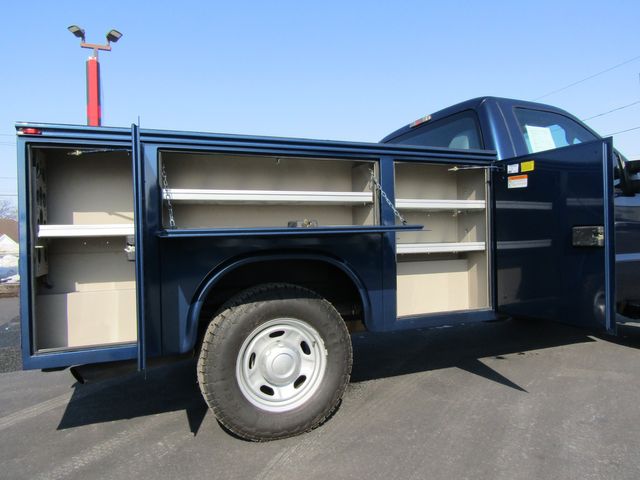 2016 Ford F250 Regular Cab 4x4 with 8' Knapheide Utility Bed