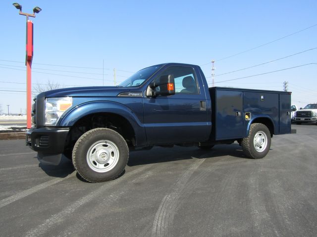 2016 Ford F250 Regular Cab 4x4 with 8' Knapheide Utility Bed
