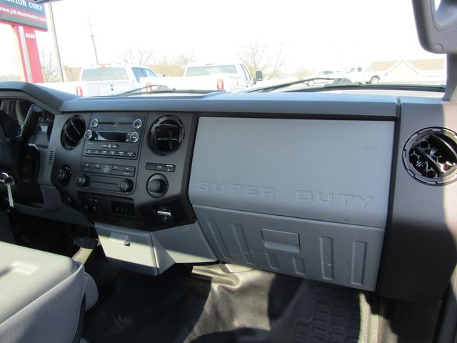 2016 Ford F250 Regular Cab 4x4 with 8' Knapheide Utility Bed