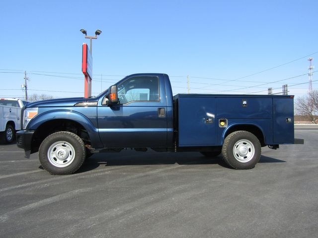 2016 Ford F250 Regular Cab 4x4 with 8' Knapheide Utility Bed