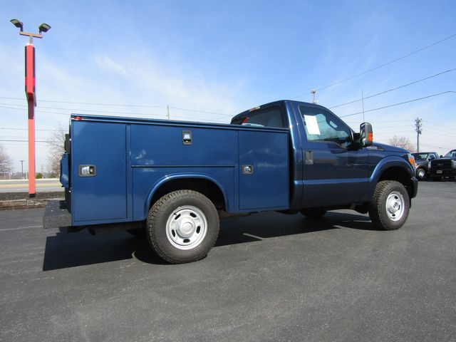 2016 Ford F250 Regular Cab 4x4 with 8' Knapheide Utility Bed