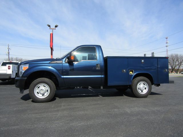 2016 Ford F250 Regular Cab 4x4 with 8' Knapheide Utility Bed