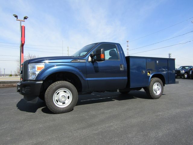 2016 Ford F250 Regular Cab 4x4 with 8' Knapheide Utility Bed in Ephrata, PA 17522