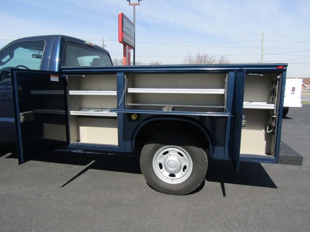 2016 Ford F250 Regular Cab 4x4 with 8' Knapheide Utility Bed