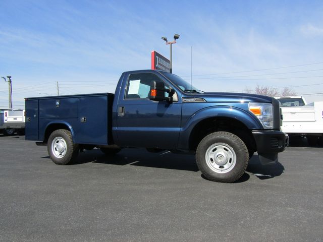 2016 Ford F250 Regular Cab 4x4 with 8' Knapheide Utility Bed