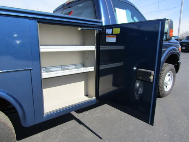 2016 Ford F250 Regular Cab 4x4 with 8' Knapheide Utility Bed
