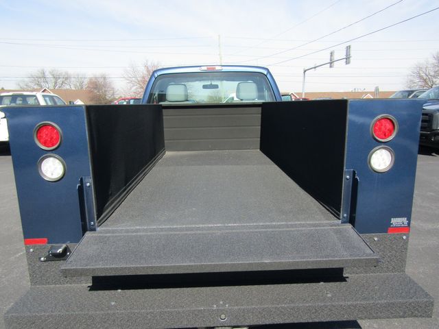 2016 Ford F250 Regular Cab 4x4 with 8' Knapheide Utility Bed