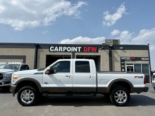 2016 Ford F250 KING RANCH 4X4 6.7L DIESEL 194K