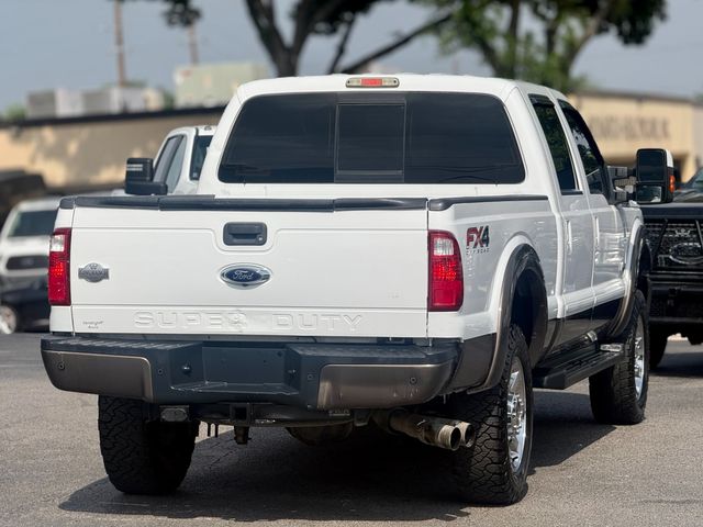 2016 Ford F250 KING RANCH 4X4 6.7L DIESEL 194K