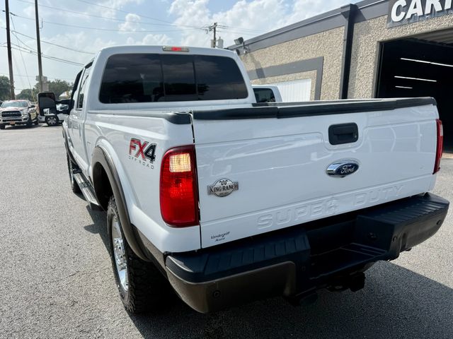 2016 Ford F250 KING RANCH 4X4 6.7L DIESEL 194K