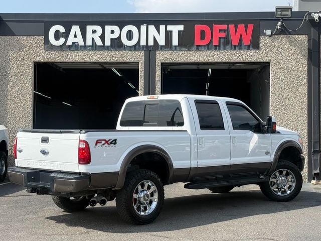 2016 Ford F250 KING RANCH 4X4 6.7L DIESEL 194K