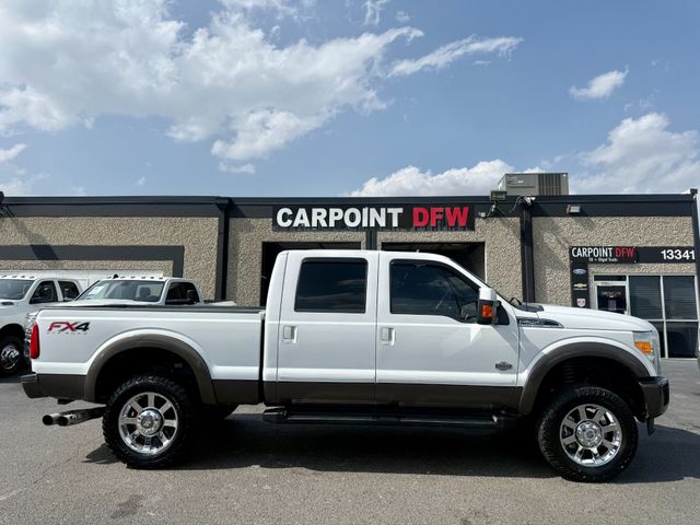 2016 Ford F250 KING RANCH 4X4 6.7L DIESEL 194K