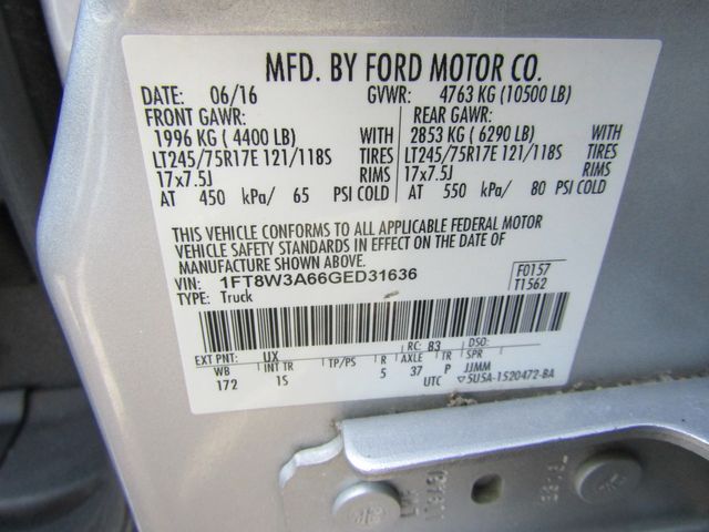 2016 Ford F350 Crew Cab 2wd with New 8' Knapheide Utility Bed 2016 Ford F350 Crew Cab 2wd with New 8' Knapheide Utility Bed