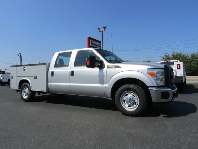 2016 Ford F350 Crew Cab 2wd with New 8' Knapheide Utility Bed 2016 Ford F350 Crew Cab 2wd with New 8' Knapheide Utility Bed