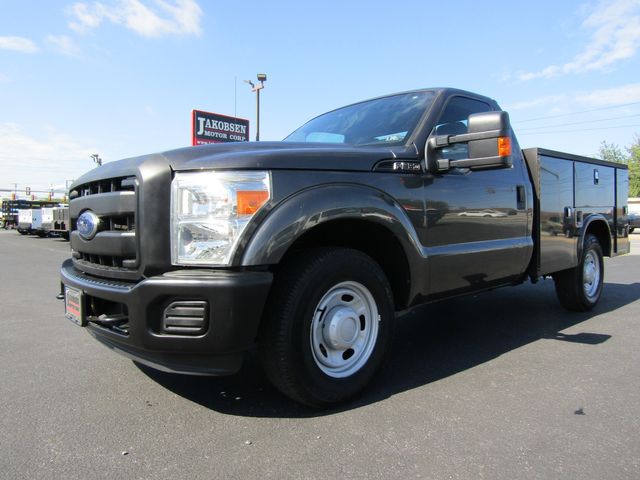 2016 Ford F350 Regular Cab 2wd with New 8' Knapheide Utility Bed 2016 Ford F350 Regular Cab 2wd with New 8' Knapheide Utility Bed