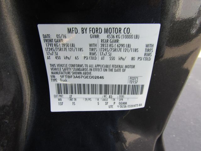 2016 Ford F350 Regular Cab 2wd with New 8' Knapheide Utility Bed 2016 Ford F350 Regular Cab 2wd with New 8' Knapheide Utility Bed