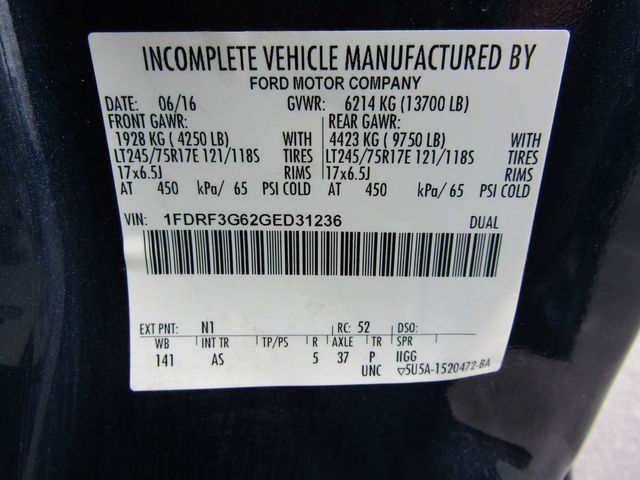 2016 Ford F350 9' Stake Body Truck 2wd 2016 Ford F350 9' Stake Body Truck 2wd