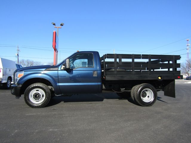 2016 Ford F350 9' Stake Body Truck 2wd