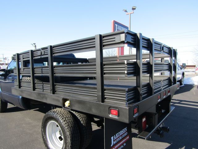 2016 Ford F350 9' Stake Body Truck 2wd