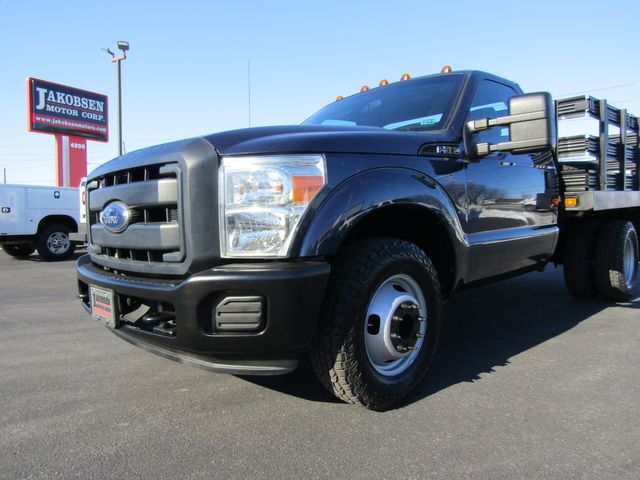 2016 Ford F350 9' Stake Body Truck 2wd