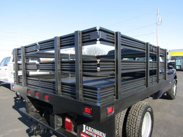 2016 Ford F350 9' Stake Body Truck 2wd