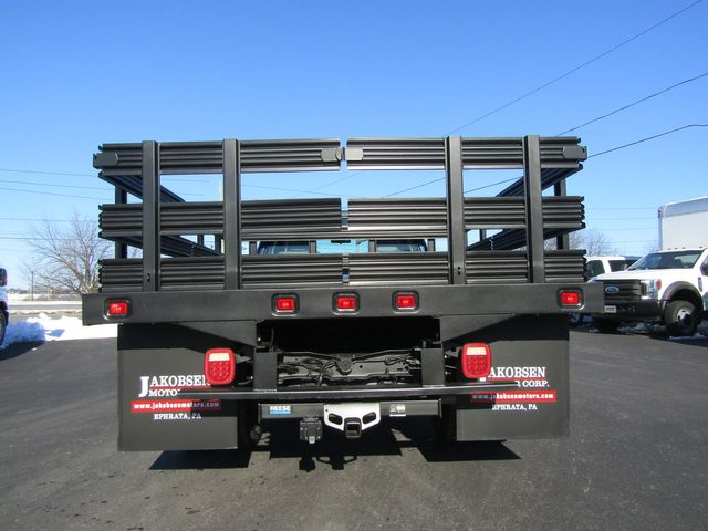 2016 Ford F350 9' Stake Body Truck 2wd