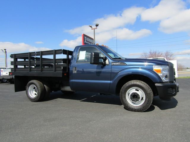 2016 Ford F350 9' Stake Body Truck 2wd