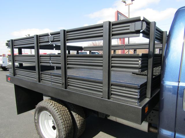 2016 Ford F350 9' Stake Body Truck 2wd