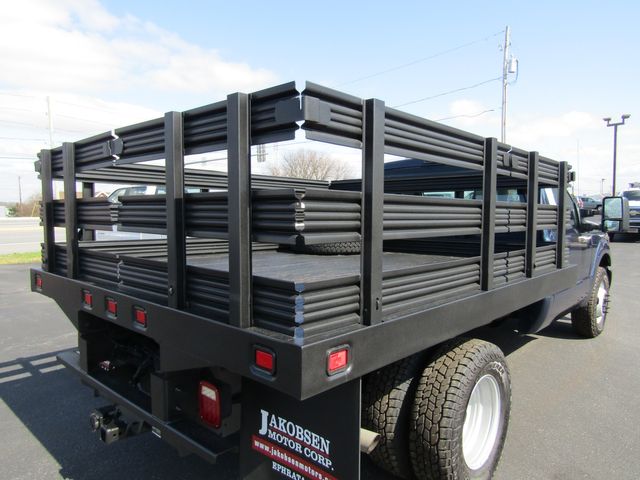 2016 Ford F350 9' Stake Body Truck 2wd