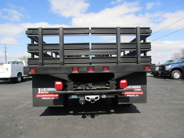 2016 Ford F350 9' Stake Body Truck 2wd