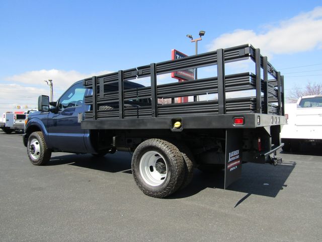 2016 Ford F350 9' Stake Body Truck 2wd