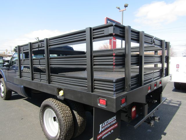 2016 Ford F350 9' Stake Body Truck 2wd