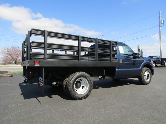 2016 Ford F350 9' Stake Body Truck 2wd