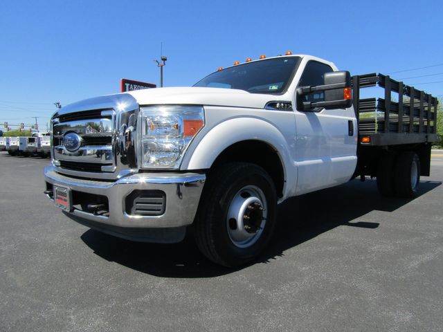 2016 Ford F350 12' Stake Body 2wd Truck 2016 Ford F350 12' Stake Body 2wd Truck