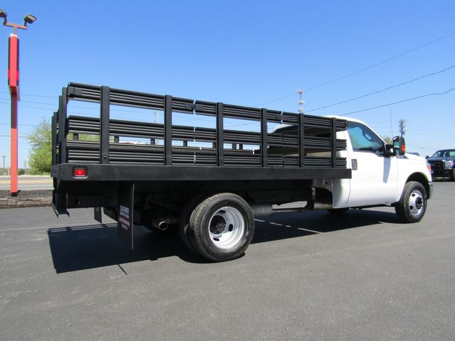 2016 Ford F350 12' Stake Body 2wd Truck 2016 Ford F350 12' Stake Body 2wd Truck