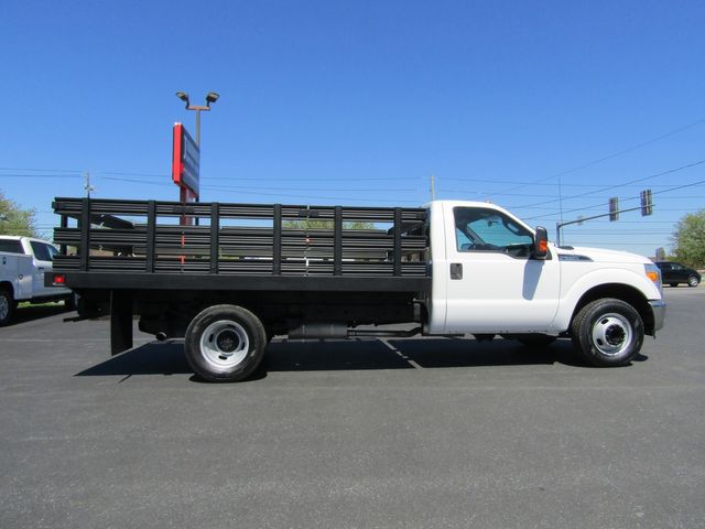 2016 Ford F350 12' Stake Body 2wd Truck 2016 Ford F350 12' Stake Body 2wd Truck